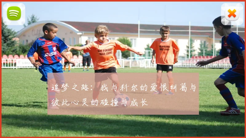 追梦之路：我与科尔的爱恨纠葛与彼此心灵的碰撞与成长